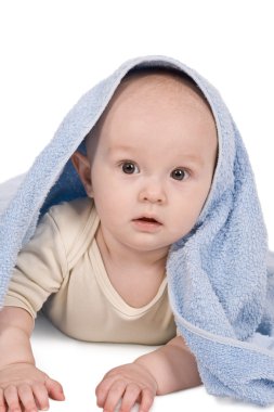 erkek bebek portre