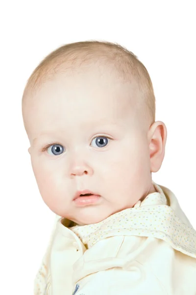 Portrait bébé garçon — Photo