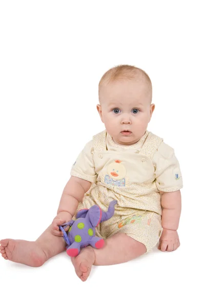 Retrato bebé niño —  Fotos de Stock