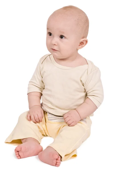 Erkek bebek portre — Stok fotoğraf