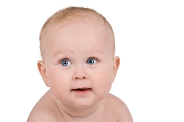 Retrato bebé niño —  Fotos de Stock