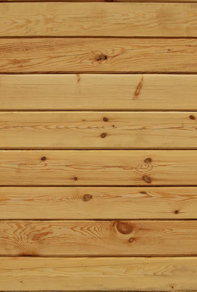Wooden plank wall of rural house background — Stock Photo, Image