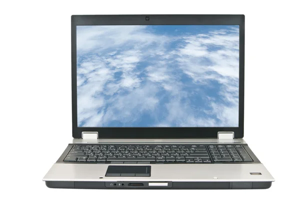 stock image Laptop