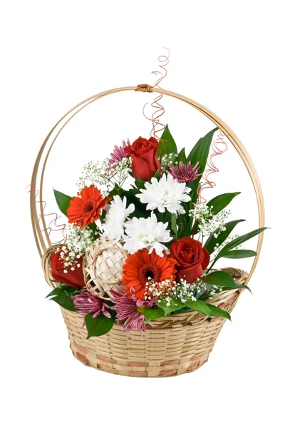 Krásné květiny na dárek — Stock fotografie