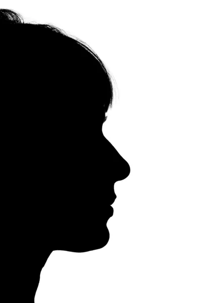 stock image Female silhouette