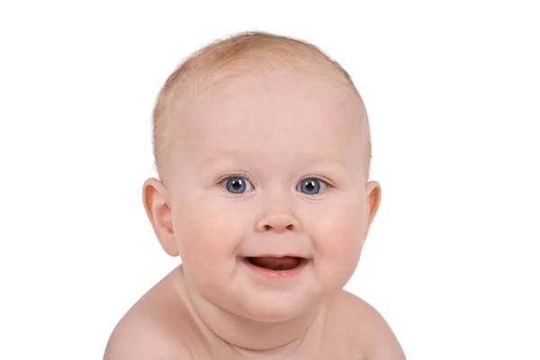 Porträt Baby Boy — Stockfoto