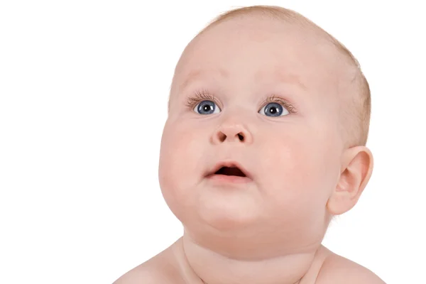 Porträt Baby Boy — Stockfoto