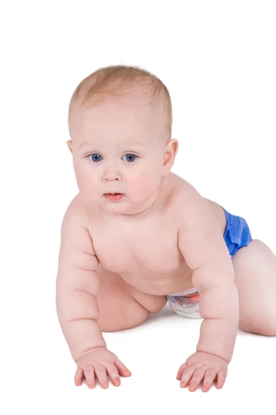 Erkek bebek portre — Stok fotoğraf