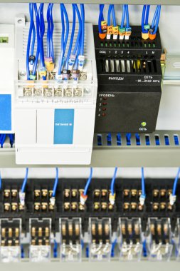 çeşitli bileşenleri ile elektronik detay