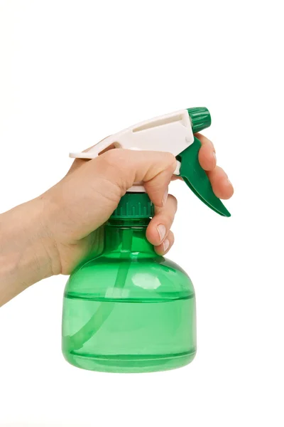 stock image Hand with spray for spraying