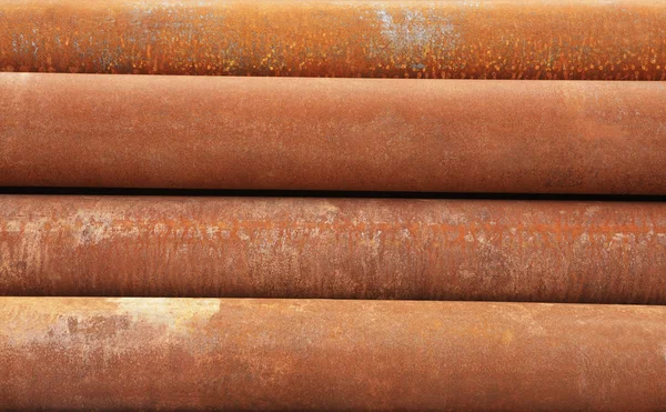 Rusty metal pipe — Stock Photo, Image