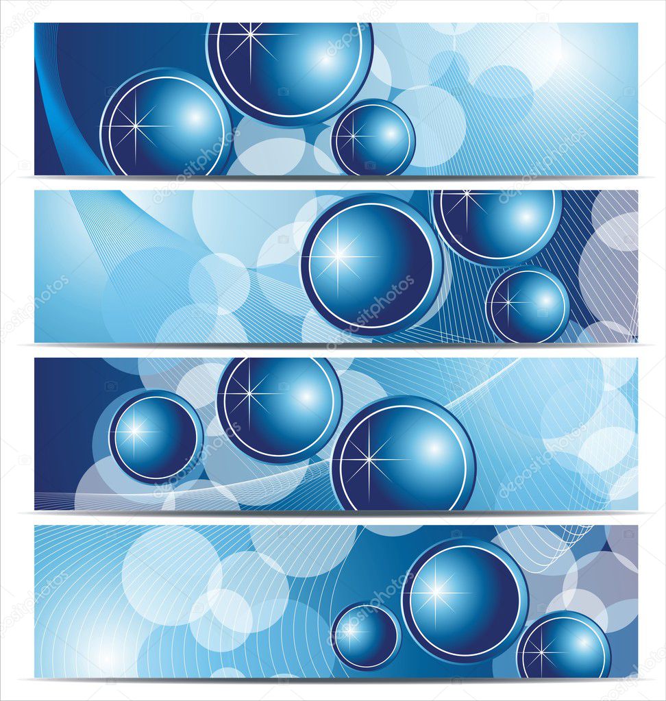 Abstract vector backgrounds