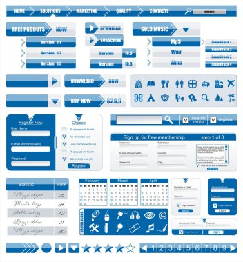 Web Design Frame clipart