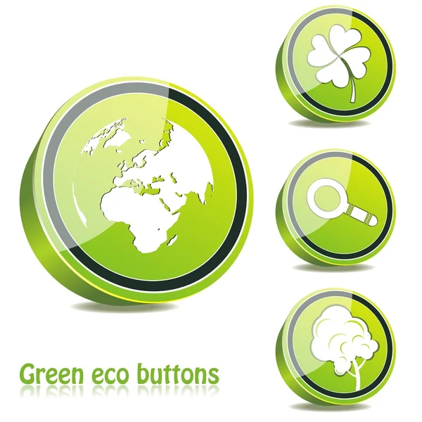 Eco σύμβολα — Διανυσματικό Αρχείο