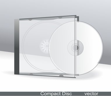 Vector cd cover clipart