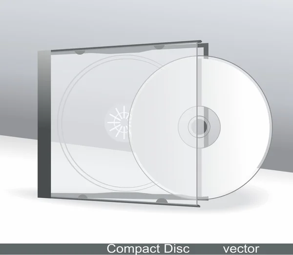 Vektor-CD-Cover — Stockvektor