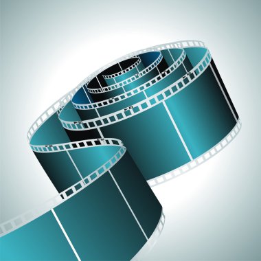 Cinema tape clipart