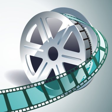 Cinema tape clipart