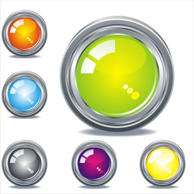 Buttons clipart