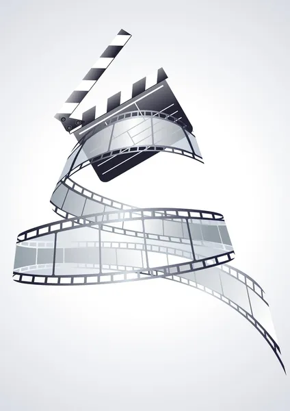 Cinema tape — Stock Vector