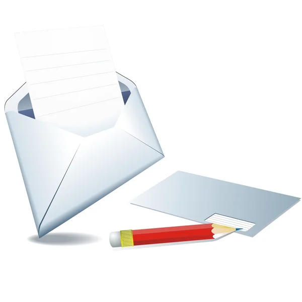Концепция электронной почты — стоковый вектор