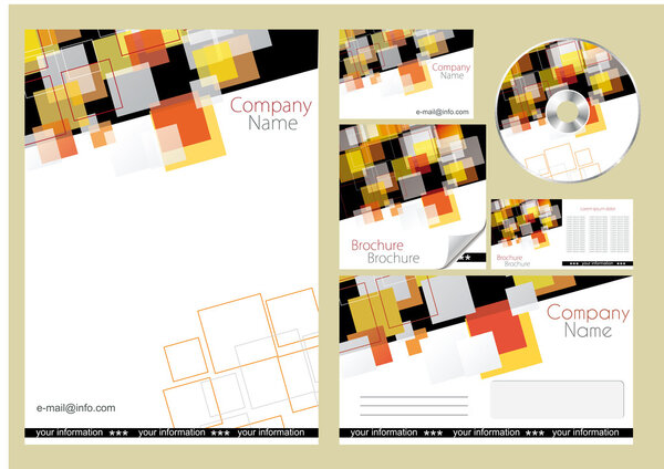 Editable corporate Identity