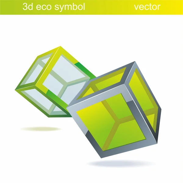 Cubos vectoriales — Archivo Imágenes Vectoriales