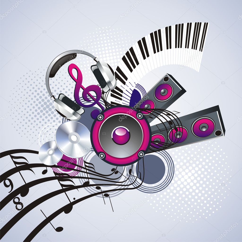 Music banner Stock Vector Image by ©Success_ER #6406117