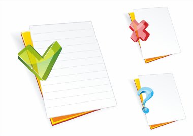 Folder icons clipart