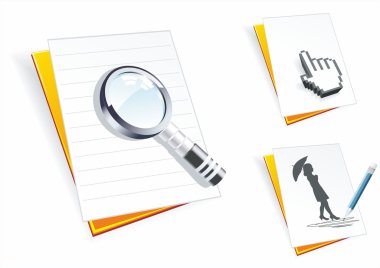 Folder icons clipart