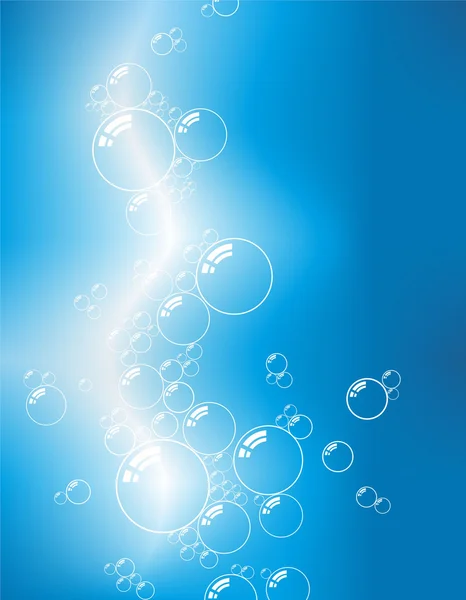 Burbuja de jabón — Vector de stock