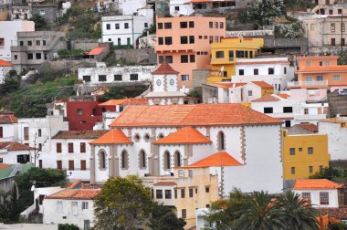 La Gomera - San Sebastian clipart