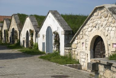 Burgenland - kellergasse