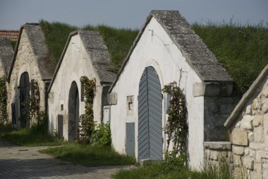 Burgenland - kellergasse