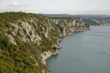 İtalya kıyılarında yakın triest