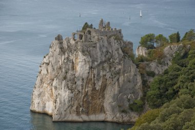 İtalya kıyılarında yakın triest