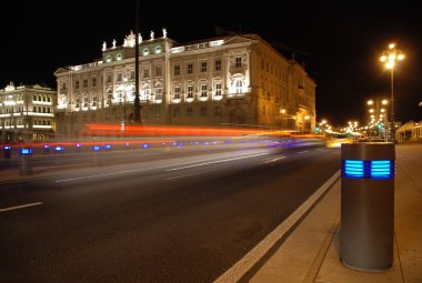 gece Trieste, İtalya