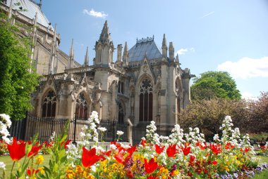 Notre Dame Cathedrale, Paris