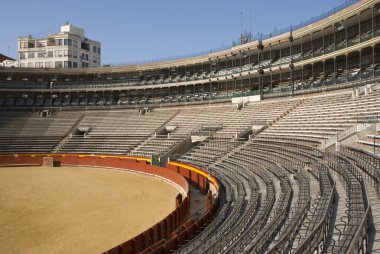 Valencia - bull arena dövüş