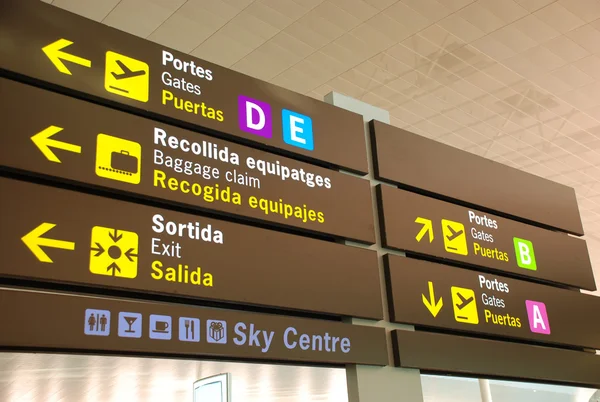 stock image Airport sign