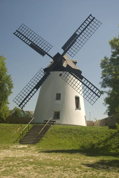 Windmühle Podersdorf — Stockfoto