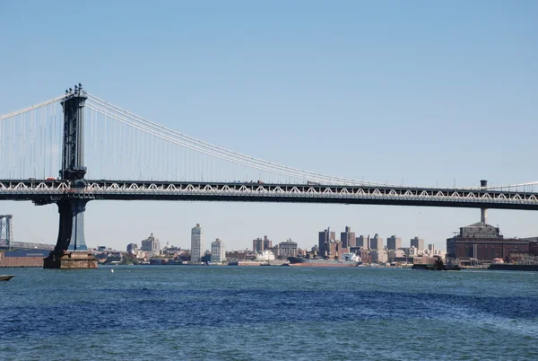 Manhattan Bridge, Nueva York —  Fotos de Stock