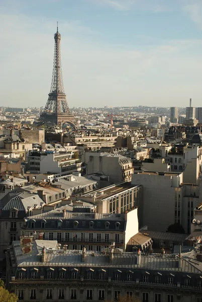 Pohled přes Paříž — Stock fotografie