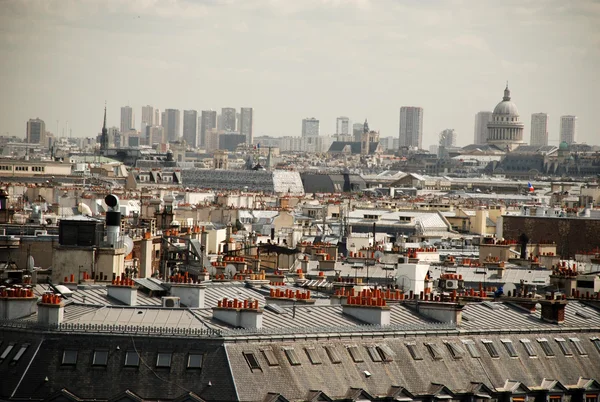 Blick über Paris — Stockfoto