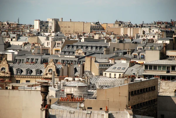 Blick über Paris — Stockfoto