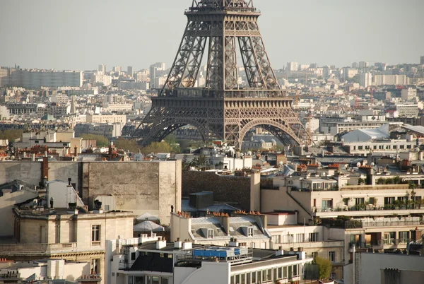 Pohled přes Paříž — Stock fotografie