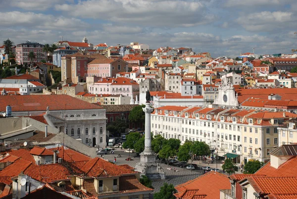 Widok na Lizbonę — Zdjęcie stockowe