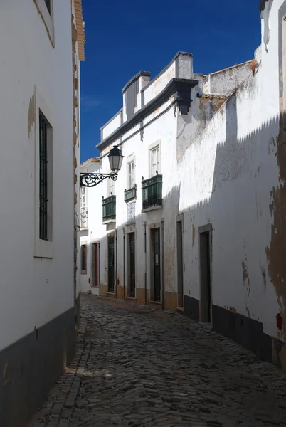 Андалусия - белая деревня — стоковое фото