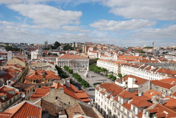 Widok na Lizbonę — Zdjęcie stockowe
