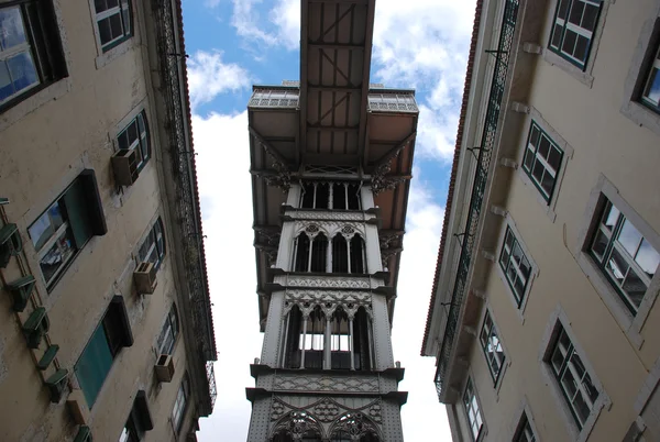 Aufzug von Lissabon — Stockfoto